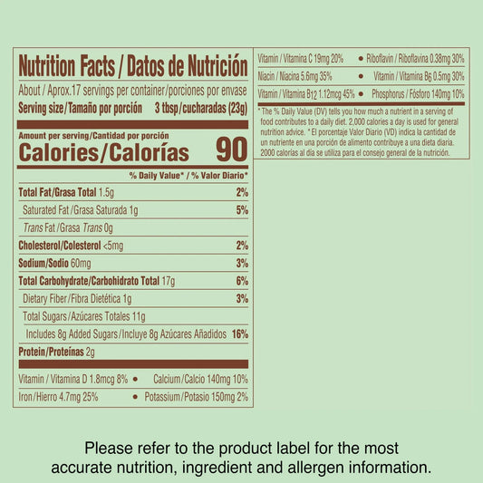 Nestle Milo Active Go Chocolate Malt Powder Drink Mix, 14.1 oz