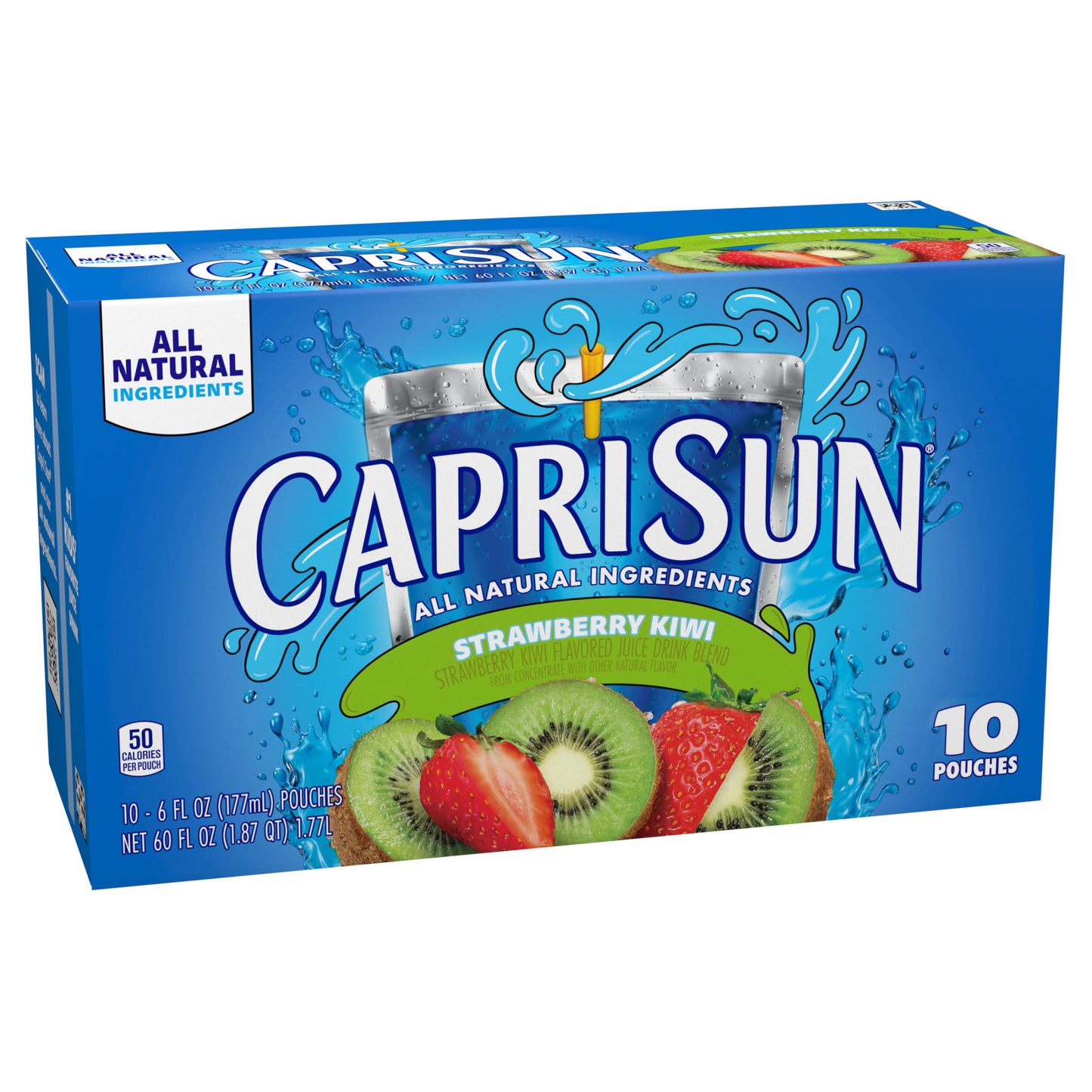 Capri Sun Juice Box Pouches, 10 ct Box, 6 fl oz Pouches