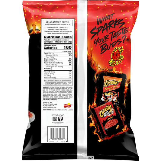 Cheetos Flamin' Hot Flavored Popcorn 6.5 oz
