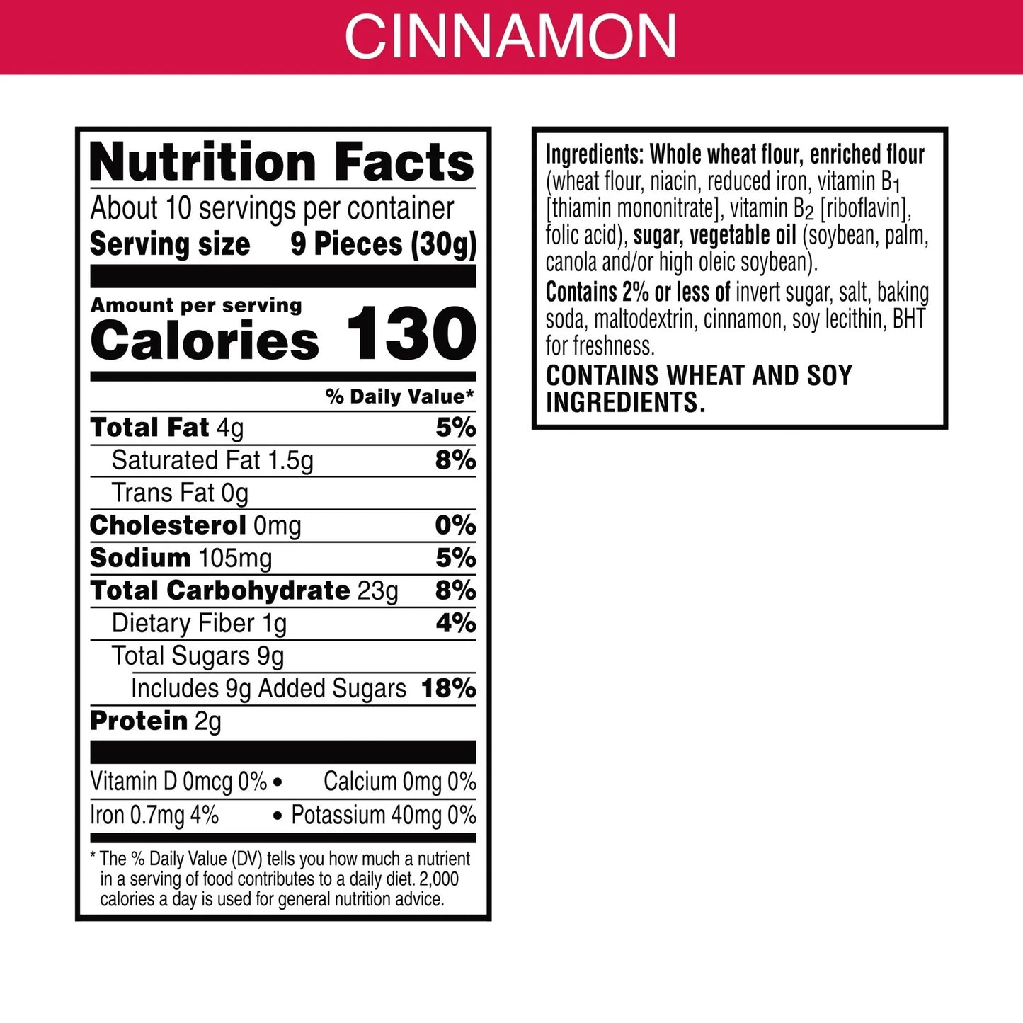 Scooby Cinnamon Baked Graham Cracker Sticks, Lunch Snacks, 11 oz