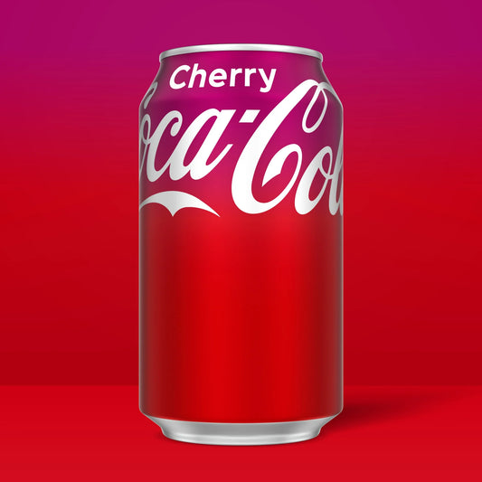 Coca-Cola Cherry Soda Pop 12 oz