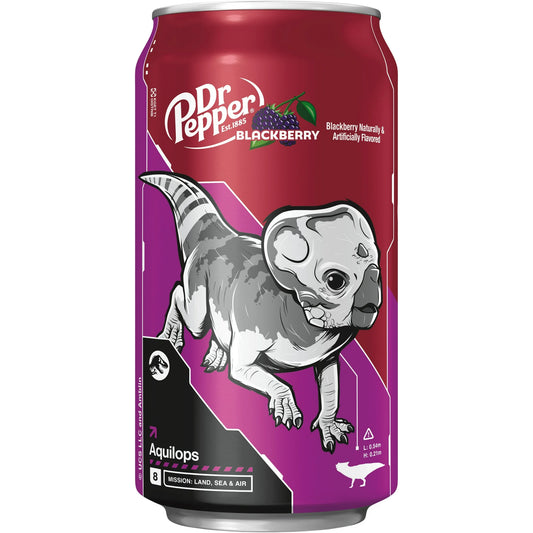 Dr Pepper Soda Pop, 12 fl oz