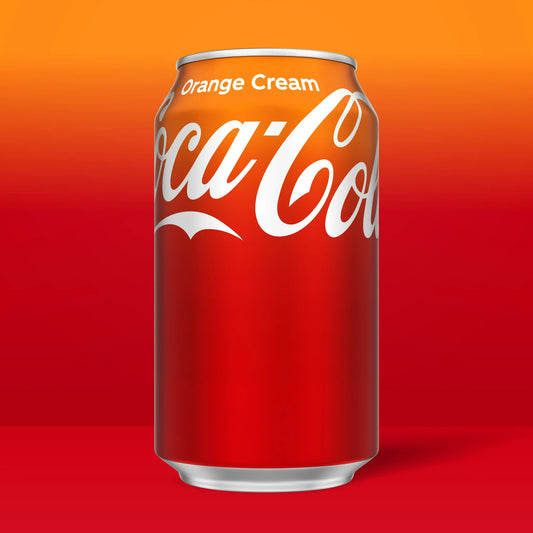Coca-Cola Orange Cream Soda, 12 oz