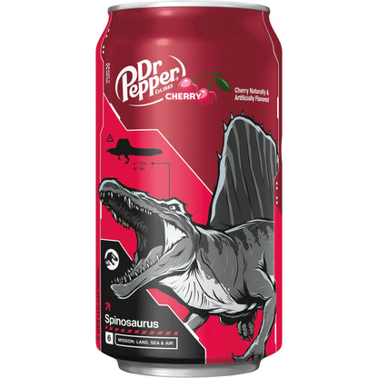 Dr Pepper Soda Pop, 12 fl oz