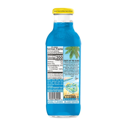 Calypso Ocean Blue Lemonade 16FlOz