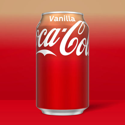 Coca-Cola Vanilla Soda Pop 12 oz