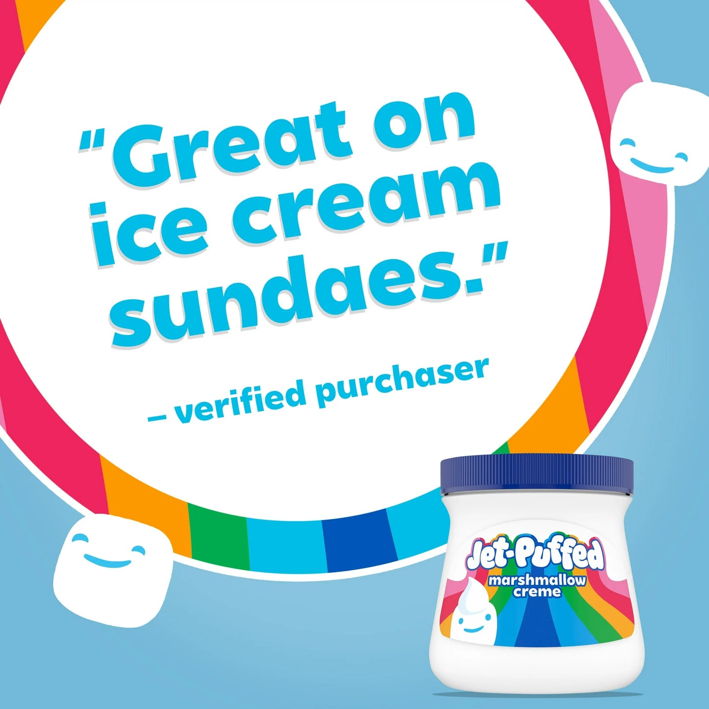 Jet-Puffed Marshmallow Creme 7 oz