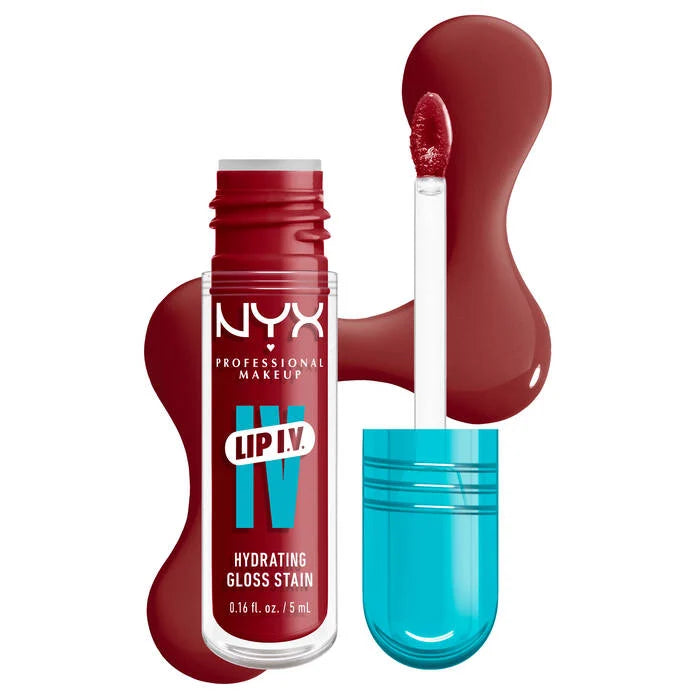 NYX Lip I.V. Hydrating Lip Gloss Stain