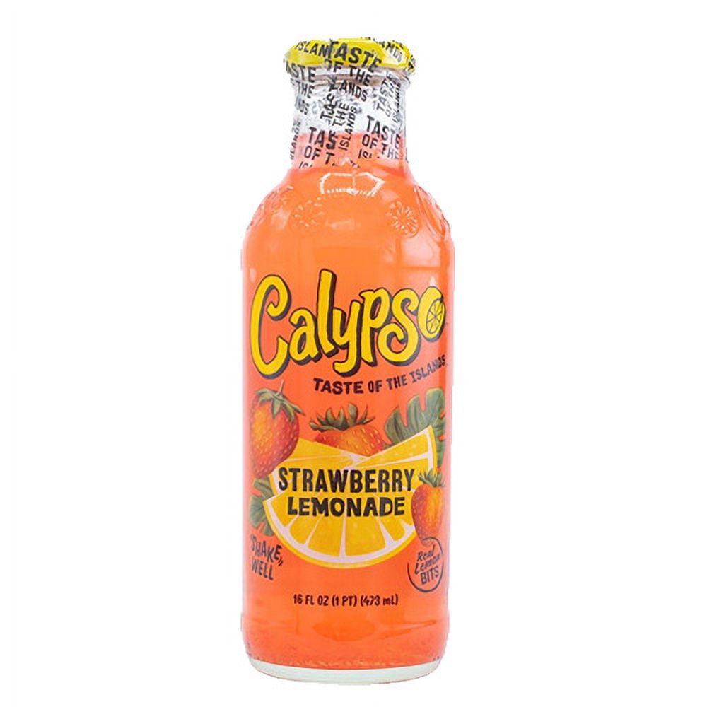 Calypso Strawberry Lemonade 16FlOz