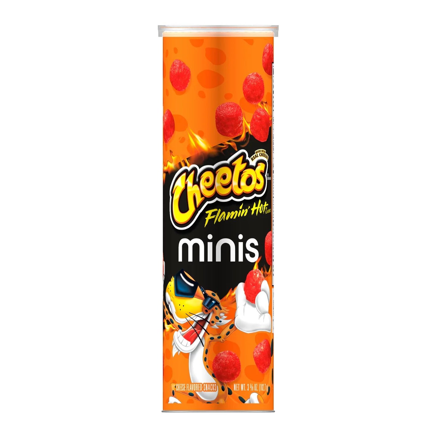 Cheetos minis Cheese Flavored Snacks, 3.625 Ounce