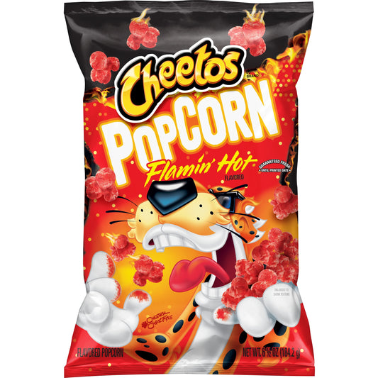 Cheetos Flamin' Hot Flavored Popcorn 6.5 oz