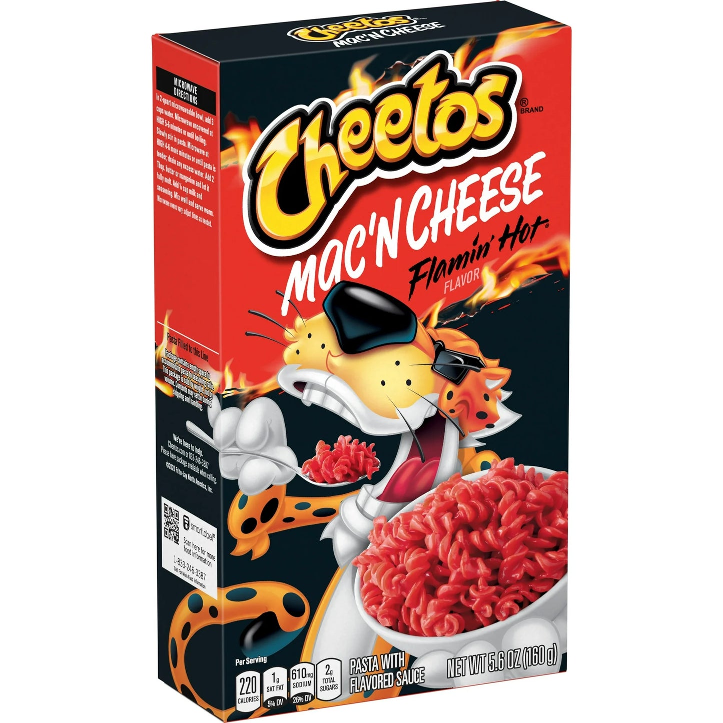 Cheetos Mac N Cheese Pasta, 5.9 oz Box