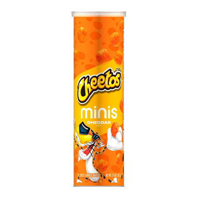 Cheetos minis Cheese Flavored Snacks, 3.625 Ounce