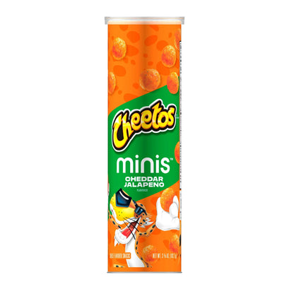 Cheetos minis Cheese Flavored Snacks, 3.625 Ounce