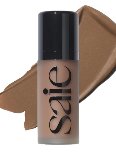 Saie  Dew Bronze Soft-Focus Sculpting Liquid Bronzer