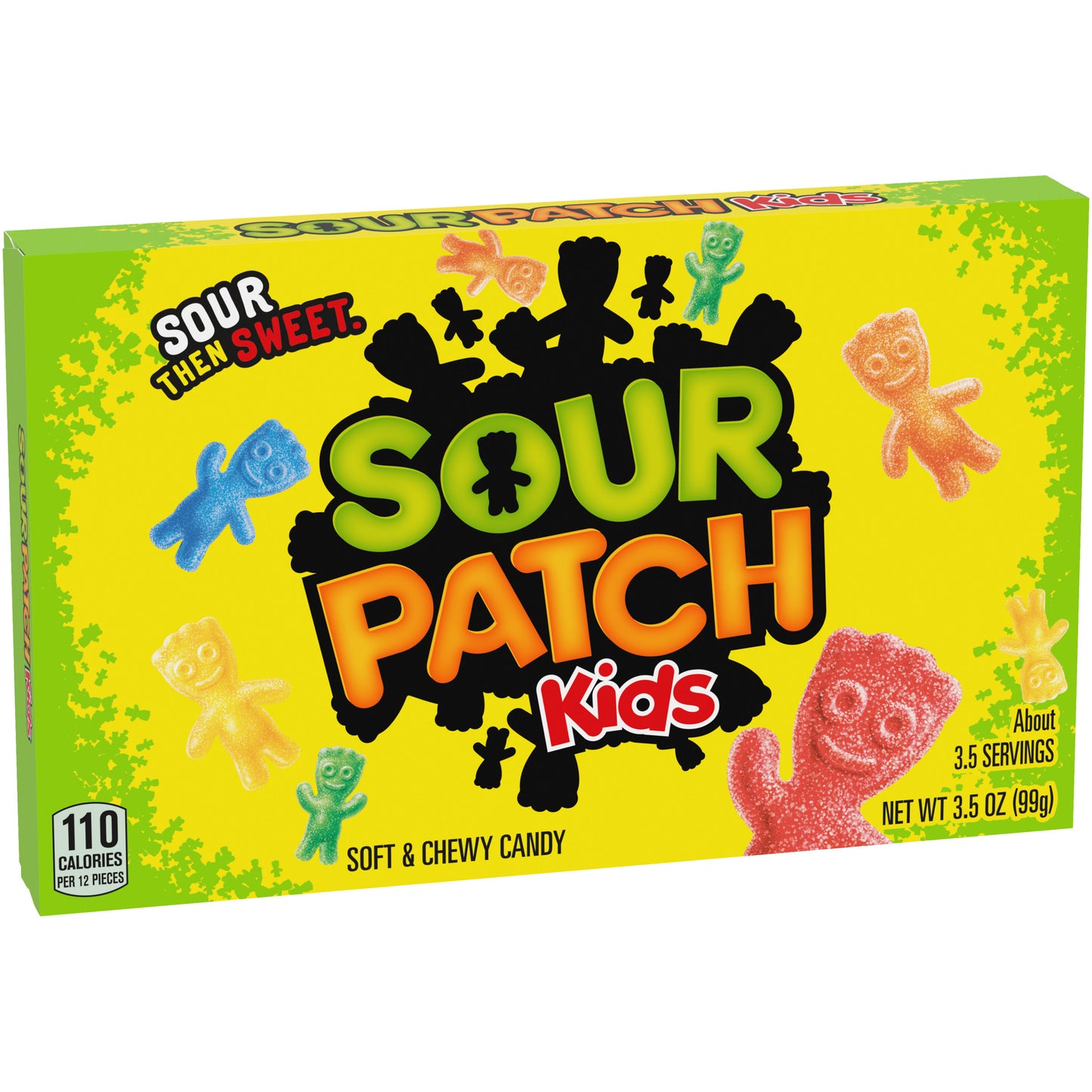 SOUR PATCH KIDS Soft & Chewy Candy, 3.5 oz