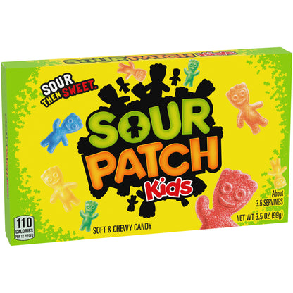 SOUR PATCH KIDS Soft & Chewy Candy, 3.5 oz