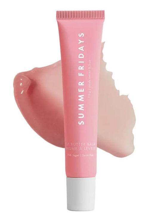 Summer Fridays Lip Butter Balm Pink Sugar