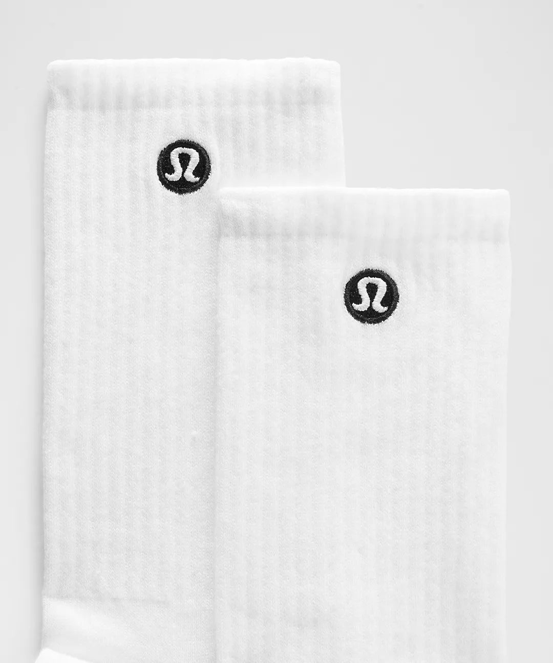 Lululemon Unisex Daily Essential Crew Socks