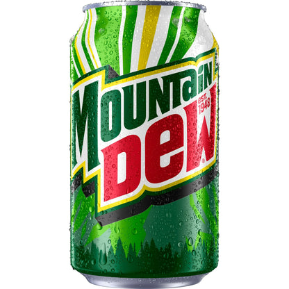 Mountain Dew Citrus Soda, 12 oz