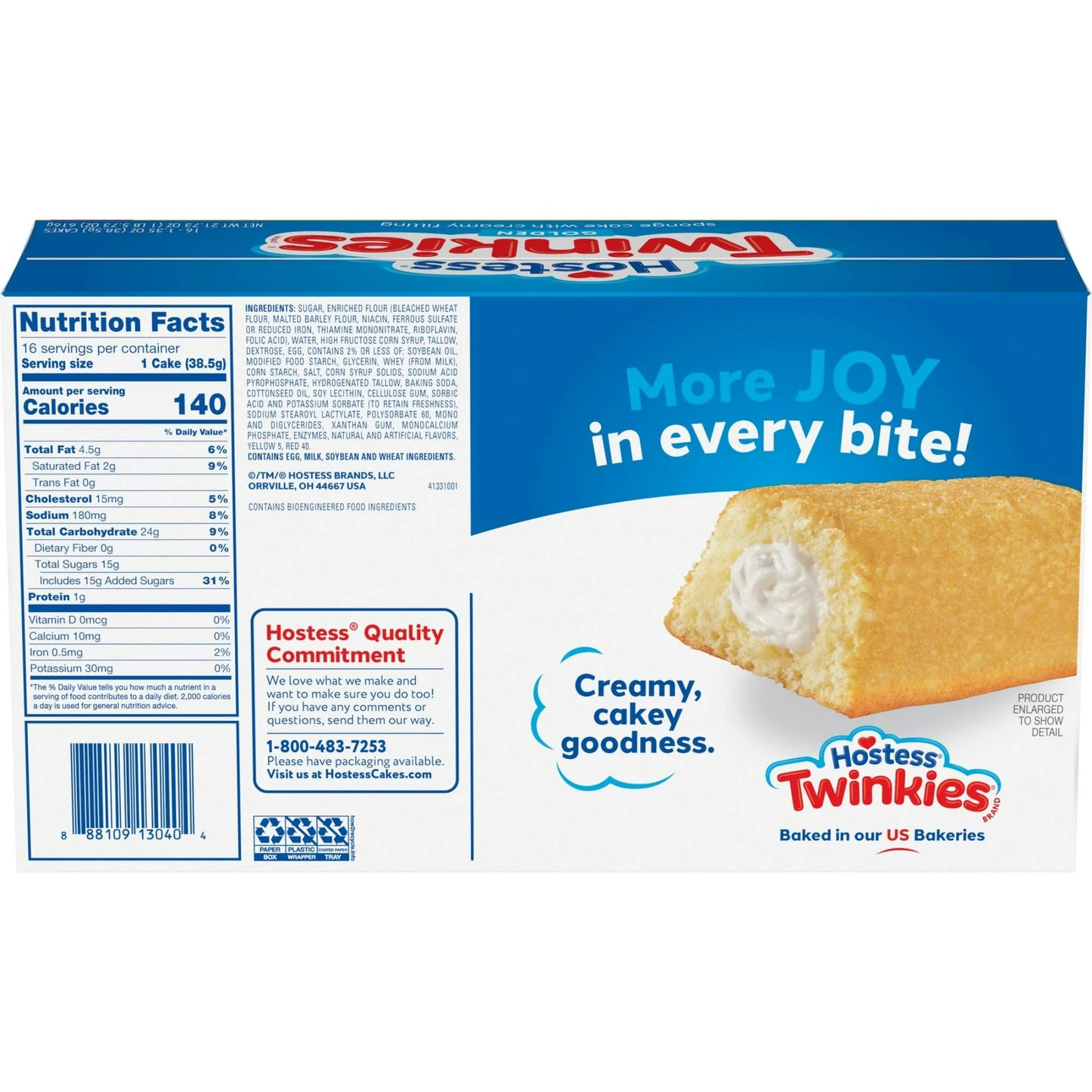 Hostess Twinkies Box (16 Count)